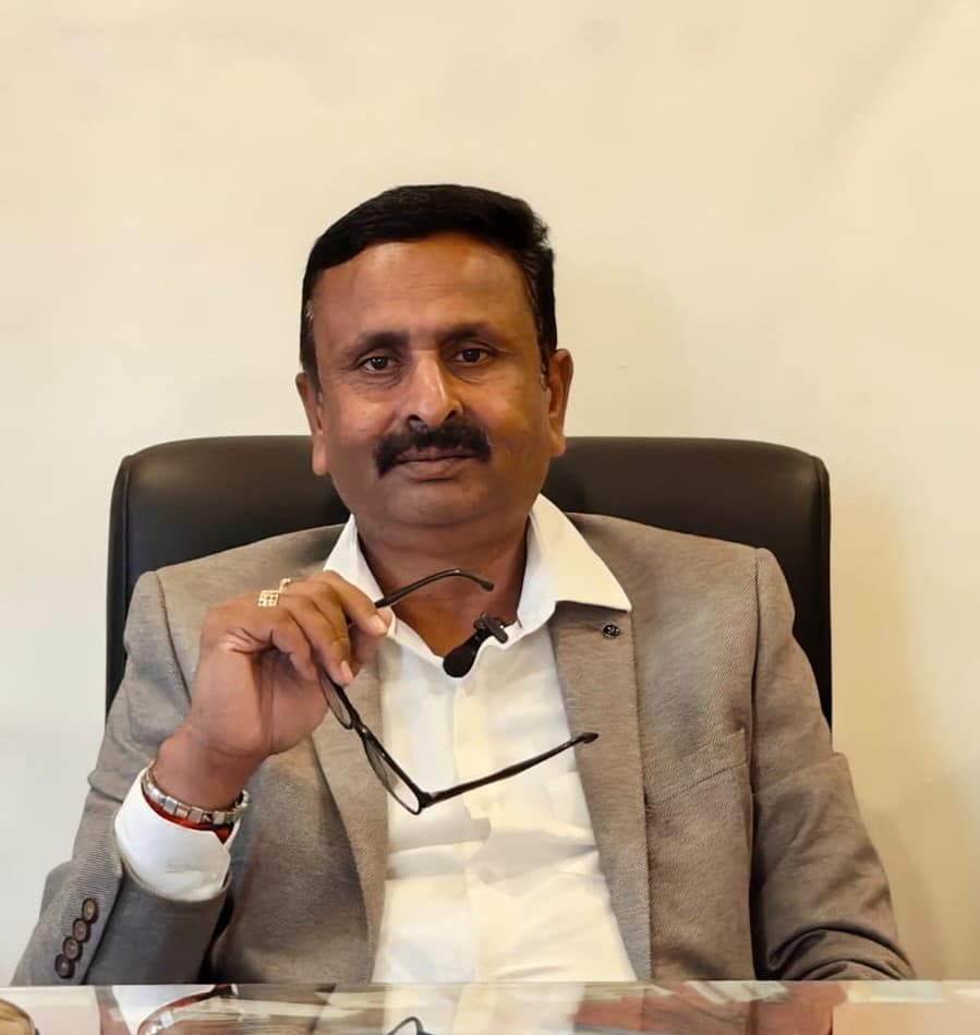 N S Rajeshwarran β Chairman